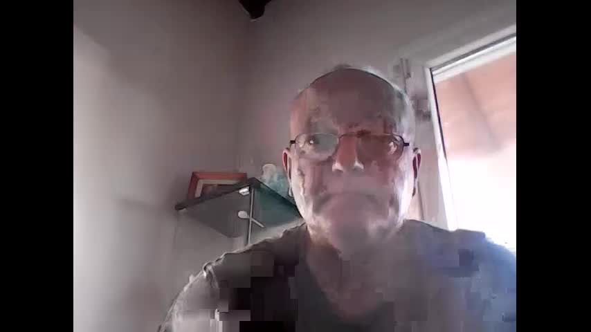 Horny Old Sod's Live Cam